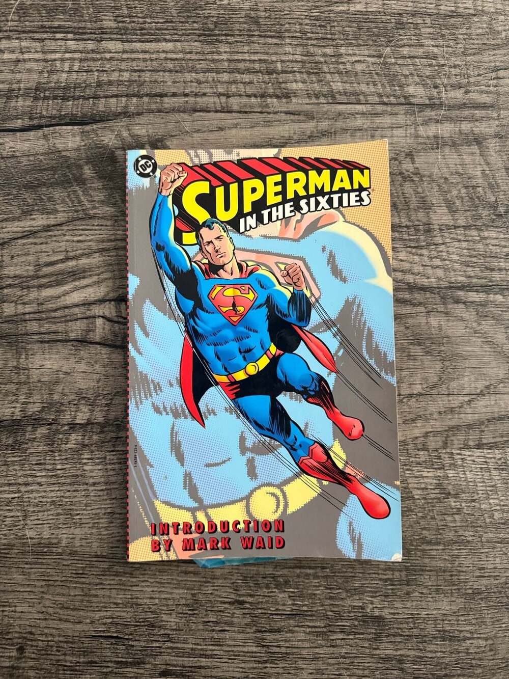 Superman in the Sixties Paperback DC Comics
